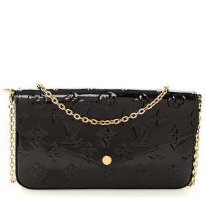 Louis Vuitton Vernis Pochette Felicie #234652L13B